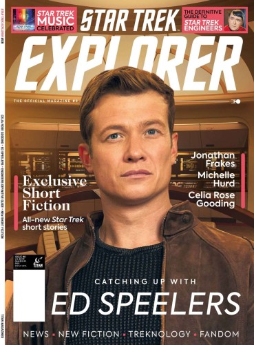 STAR TREK EXPLORER MAGAZINE #8 NEWSSTAND ED