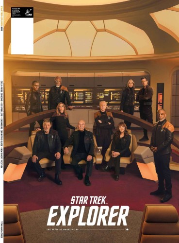 STAR TREK EXPLORER MAGAZINE #8 PX ED