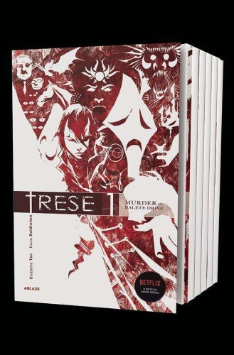 TRESE BOX SET GN VOL 01- 06 (9781684971787)