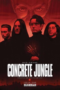 BAD OMENS CONCRETE JUNGLE #1 (OF 4) CVR A CHUCK P