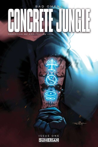 BAD OMENS CONCRETE JUNGLE #1 (OF 4) CVR C FRENDA