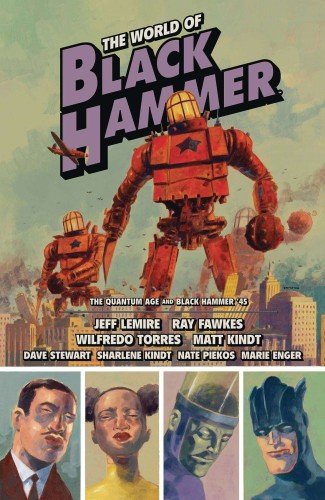 WORLD OF BLACK HAMMER OMNIBUS TP VOL 02 (9781506731568)