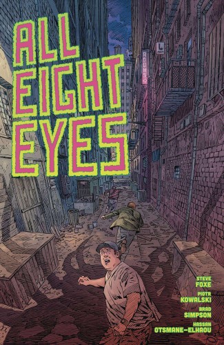 ALL EIGHT EYES TP (9781506734651)