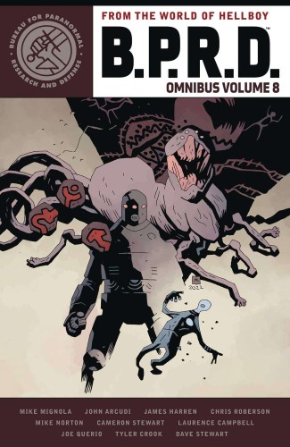BPRD OMNIBUS TP VOL 08 (9781506729565)