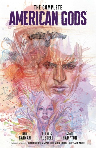 COMPLETE AMERICAN GODS TP (9781506735023)