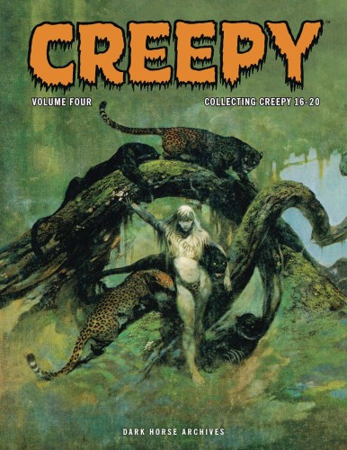 CREEPY ARCHIVES TP VOL 04 (9781506736167)