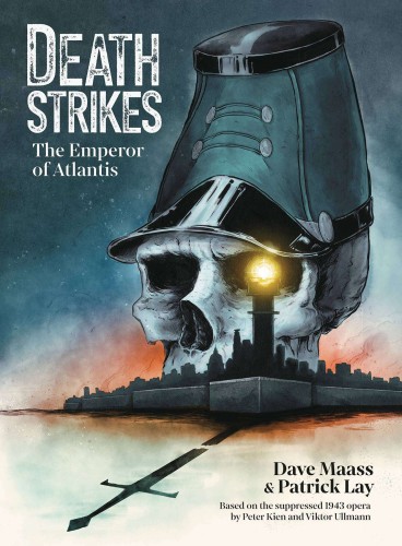 DEATH STRIKES EMPEROR OF ATLANTIS HC (9781506737300)