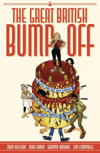 GREAT BRITISH BUMP OFF TP (9781506735733)