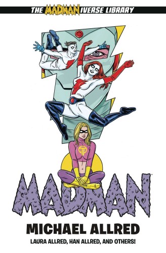 MADMAN LIBRARY ED HC VOL 05 (9781506730059)