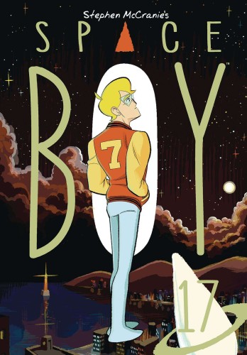 STEPHEN MCCRANIE`S SPACE BOY TP VOL 17 (9781506736969)