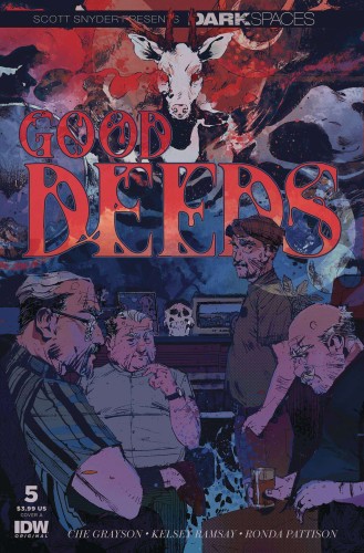 DARK SPACES GOOD DEEDS #5 CVR A RAMSAY
