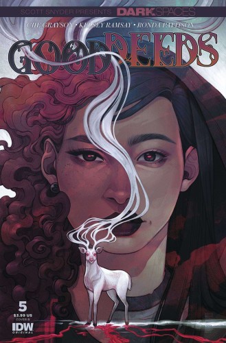 DARK SPACES GOOD DEEDS #5 CVR B BEALS