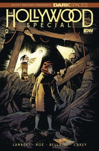 DARK SPACES HOLLYWOOD SPECIAL #2 CVR A ROE
