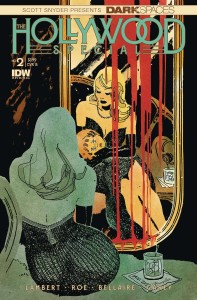 DARK SPACES HOLLYWOOD SPECIAL #2 CVR B DANI