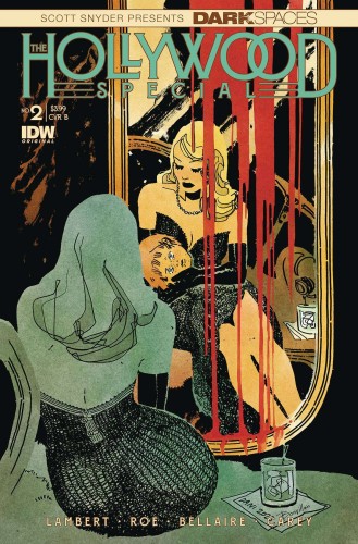 DARK SPACES HOLLYWOOD SPECIAL #2 CVR B DANI