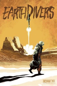 EARTHDIVERS #10 CVR A ALBUQUERQUE