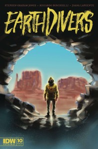 EARTHDIVERS #10 CVR B MOUSTAFA
