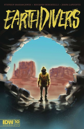 EARTHDIVERS #10 CVR B MOUSTAFA