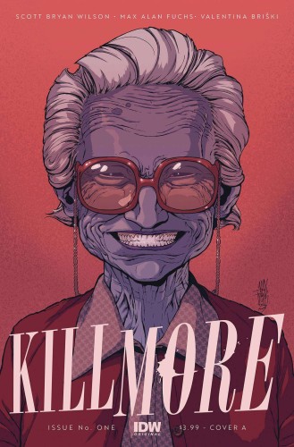 KILL MORE #1 CVR A FUCHS