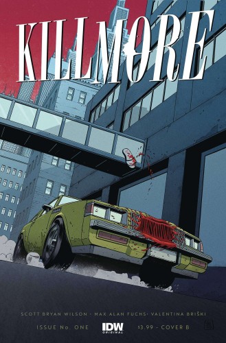 KILL MORE #1 CVR B SUDZUKA