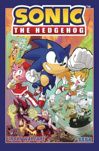 SONIC THE HEDGEHOG TP VOL 15 URBAN WARFARE (9798887240411)