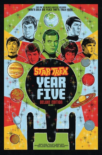 STAR TREK YEAR FIVE DLX ED 01 (9798887240183)