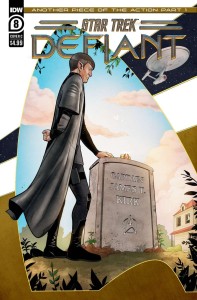 STAR TREK DEFIANT #8 CVR C BARTOK