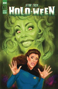 STAR TREK HOLOWEEN #1 CVR B VILCHEZ