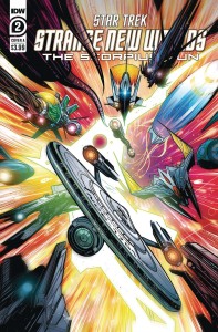 STAR TREK SNW SCORPIUS RUN #2 CVR A HERNANDEZ