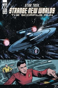 STAR TREK SNW SCORPIUS RUN #2 CVR B MASON
