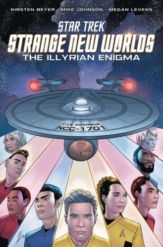 STAR TREK NEW WORLDS ILLYRIAN ENIGMA TP (9798887240398)