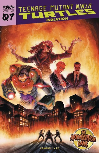 TEENAGE MUTANT NINJA TURTLES REBORN TP VOL 07 ISOLATION (9798887240381)