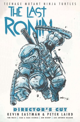 TMNT LAST RONIN DIRECTORS CUT HC (9798887240541)