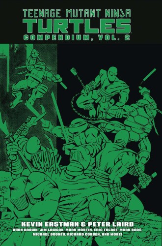 TEENAGE MUTANT NINJA TURTLES COMPENDIUM HC VOL 02 (9798887240190)
