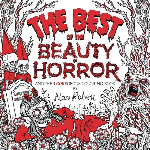 BEST OF BEAUTY OF HORROR ANOTHER COLORING BOOK SC (9798887240886)