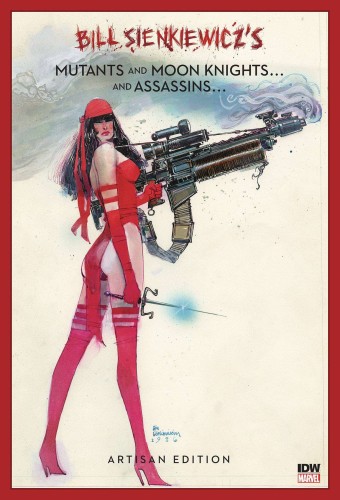 BILL SIENKIEWICZ MUTANTS & MOON KNIGHTS ARTISAN ED (9781684059683)