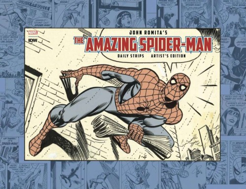 JOHN ROMITA AMAZING SPIDERMAN DAILY STRIPS ARTISTS ED (9798887240558)