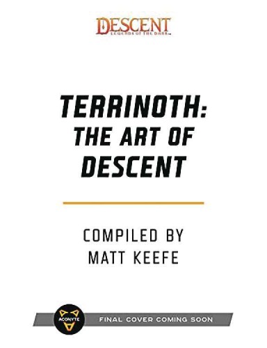 TERRINOTH ART OF DESCENT HC (9781839082474)