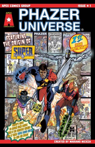 PHAZER #1 CVR B ROBERTSON & AVINA