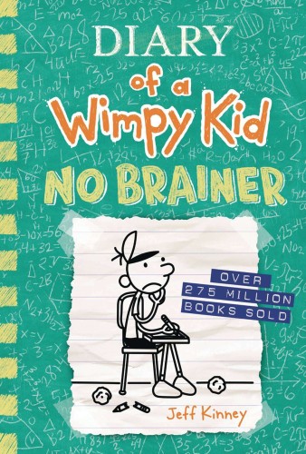 DIARY OF A WIMPY KID HC VOL 18 NO BRAINER (9781419766947)