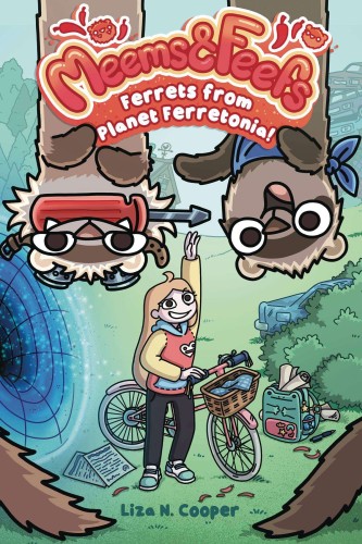 MEEMS AND FEEFS GN FERRETS FROM PLANET FERRETONIA (9781524876708)