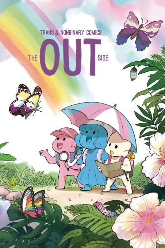 OUT SIDE TRANS & NONBINARY COMICS SC (9781524880125)