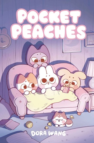 POCKET PEACHES GN (9781524878641)