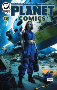 PLANET COMICS #23