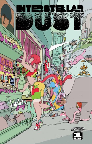 INTERSTELLAR DUST #1 (OF 4) CVR B BRANDON GRAHAM