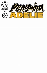 PENGUINA ADELIE ONE SHOT CVR B SKETCH ED