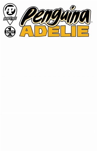 PENGUINA ADELIE ONE SHOT CVR B SKETCH ED
