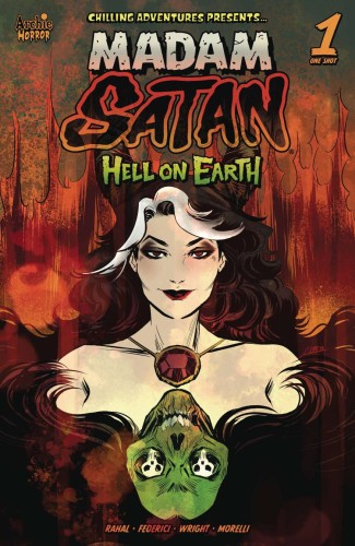 CHILLING ADV MADAM SATAN HELL ON EARTH CVR B SOO LEE