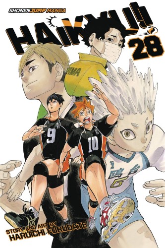 HAIKYU GN VOL 28 (9781974701056)