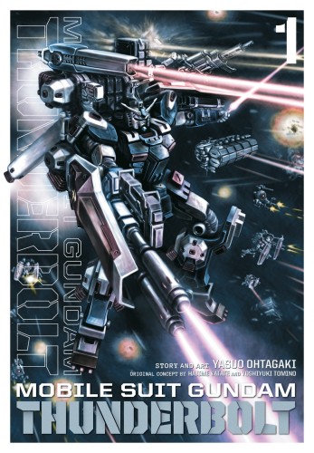 MOBILE SUIT GUNDAM THUNDERBOLT HC VOL 01 (9781421590554)